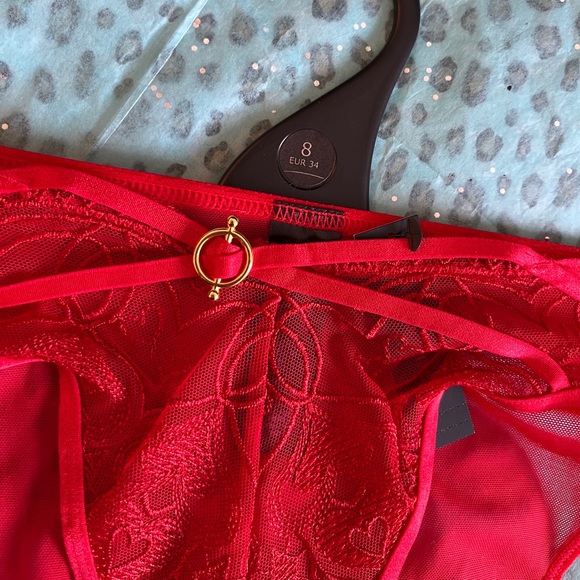 Ann Summers | NWT | "Harmonious" Brazilian panty - red - Picture 4 of 5